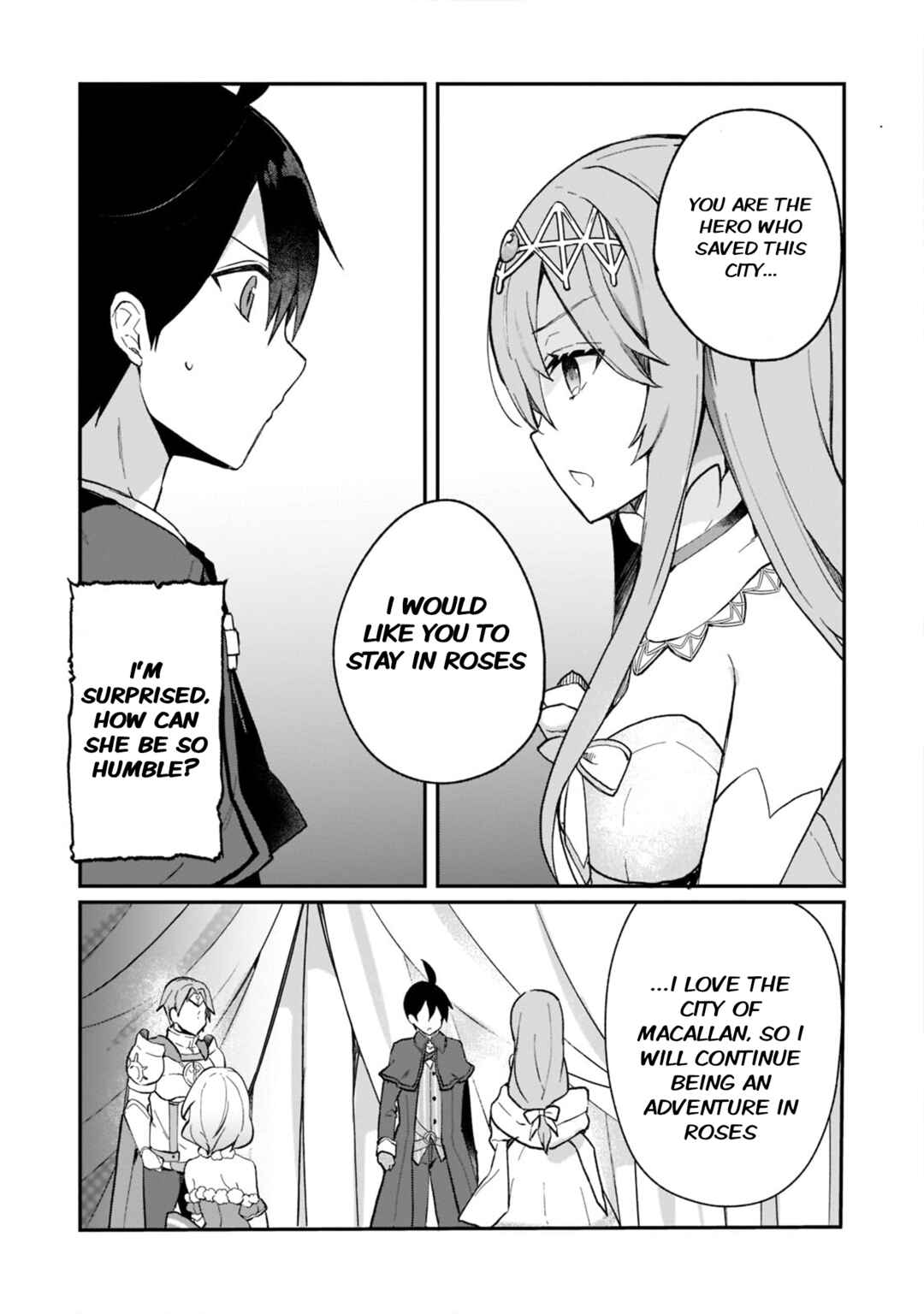 Page 13 Chapter 24 Shinja Zero no Megami-sama to Hajimeru Isekai Kouryaku - Classmate Saijaku no Mahou Tsukai