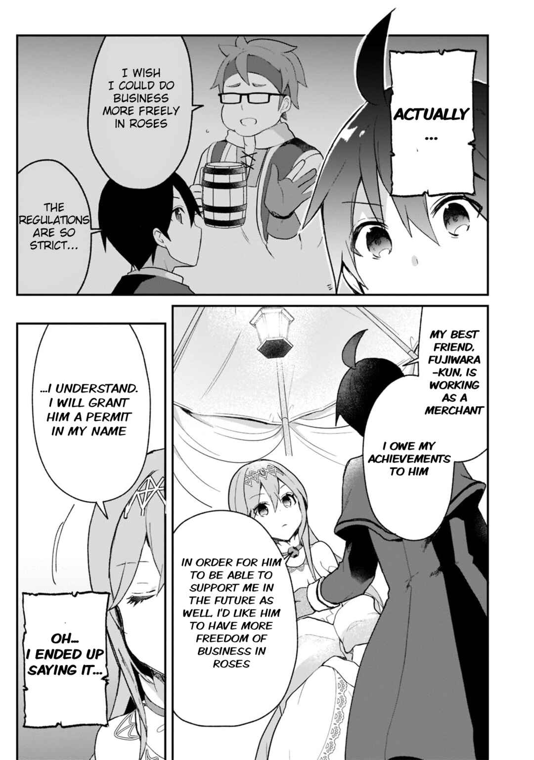 Page 15 Chapter 24 Shinja Zero no Megami-sama to Hajimeru Isekai Kouryaku - Classmate Saijaku no Mahou Tsukai
