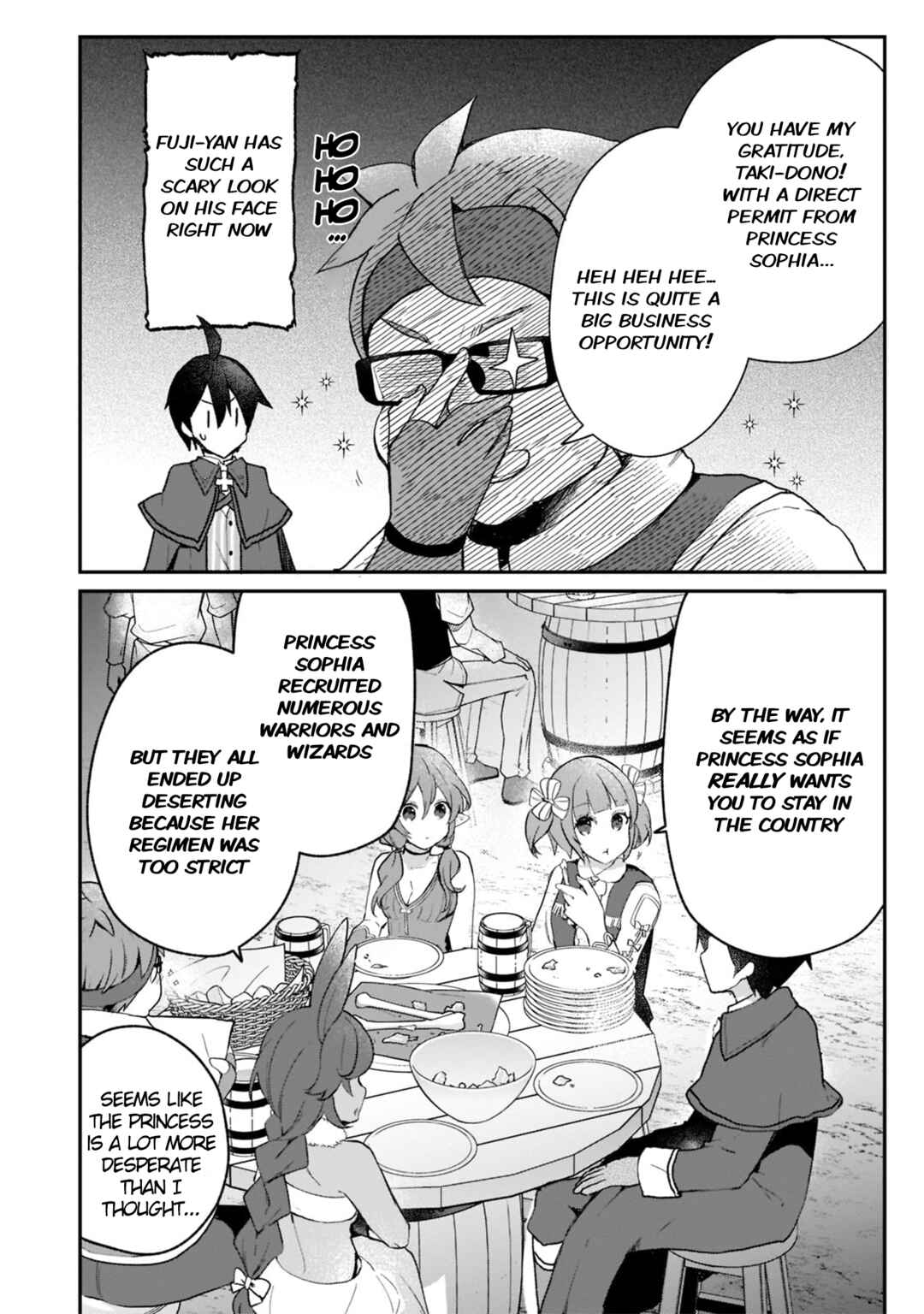 Page 18 Chapter 24 Shinja Zero no Megami-sama to Hajimeru Isekai Kouryaku - Classmate Saijaku no Mahou Tsukai