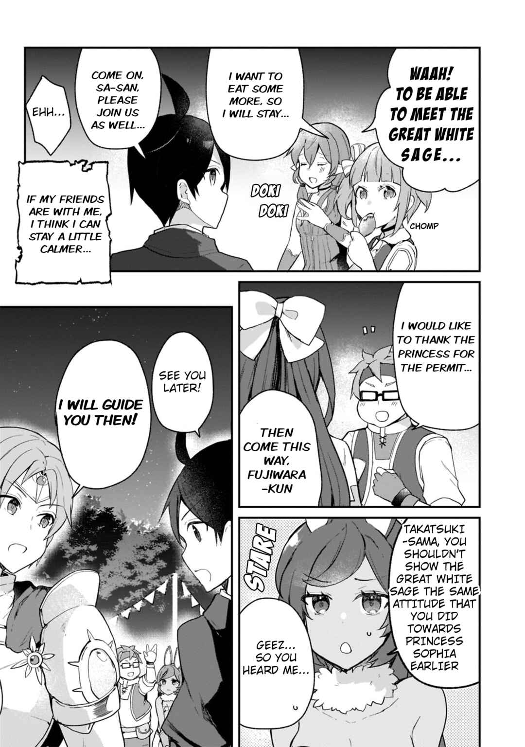 Page 21 Chapter 24 Shinja Zero no Megami-sama to Hajimeru Isekai Kouryaku - Classmate Saijaku no Mahou Tsukai