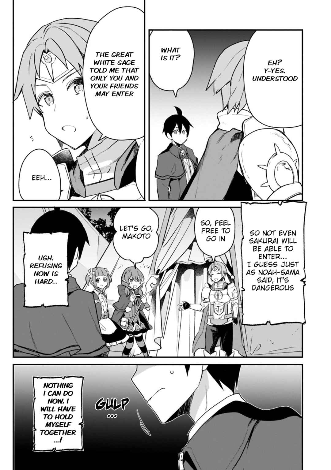 Page 25 Chapter 24 Shinja Zero no Megami-sama to Hajimeru Isekai Kouryaku - Classmate Saijaku no Mahou Tsukai