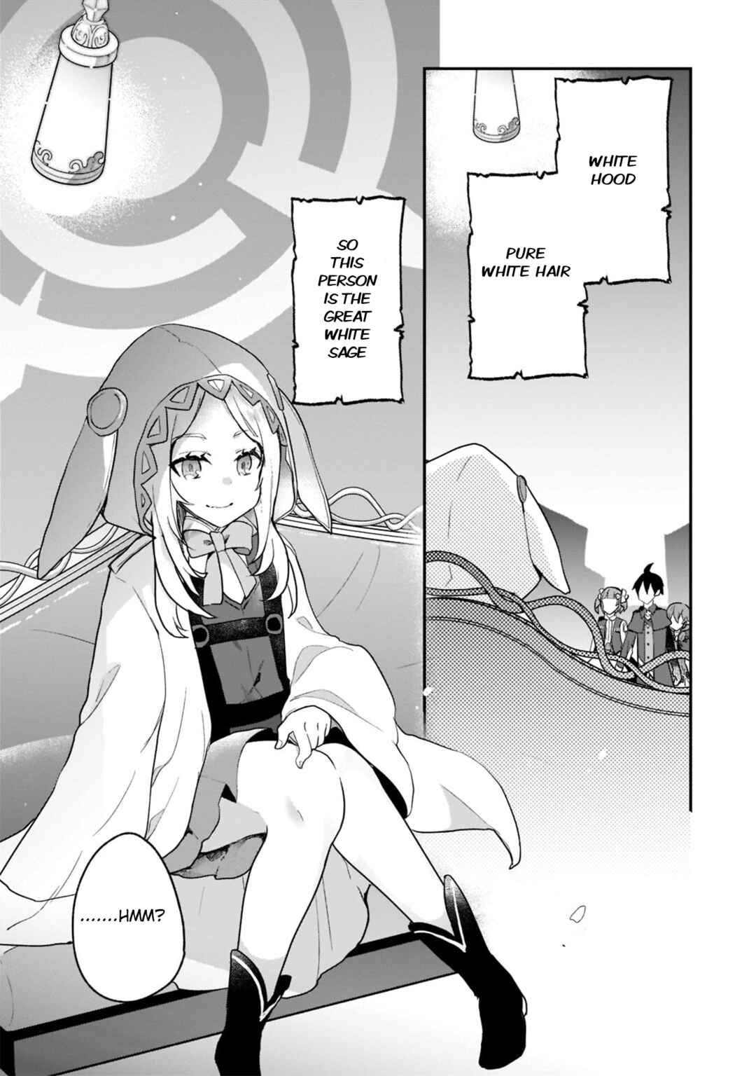 Page 27 Chapter 24 Shinja Zero no Megami-sama to Hajimeru Isekai Kouryaku - Classmate Saijaku no Mahou Tsukai