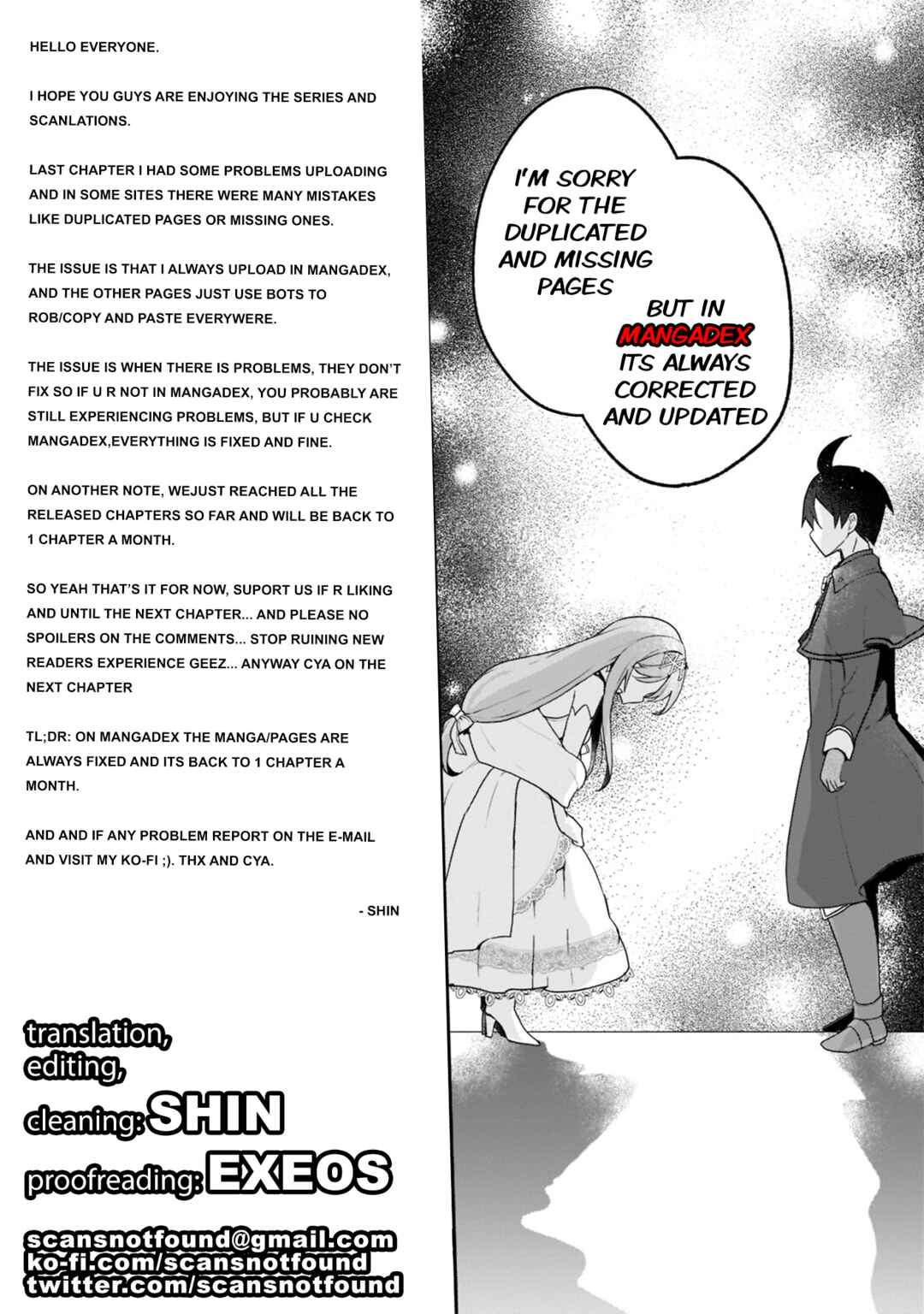 Page 29 Chapter 24 Shinja Zero no Megami-sama to Hajimeru Isekai Kouryaku - Classmate Saijaku no Mahou Tsukai