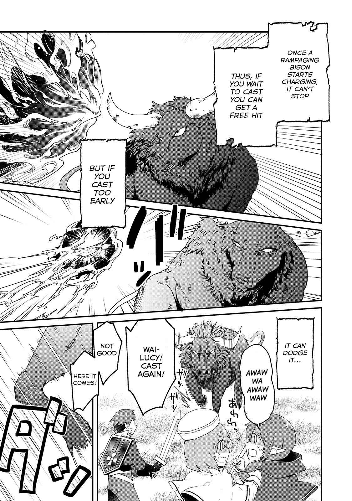 Page 11 Chapter 8 Shinja Zero no Megami-sama to Hajimeru Isekai Kouryaku - Classmate Saijaku no Mahou Tsukai