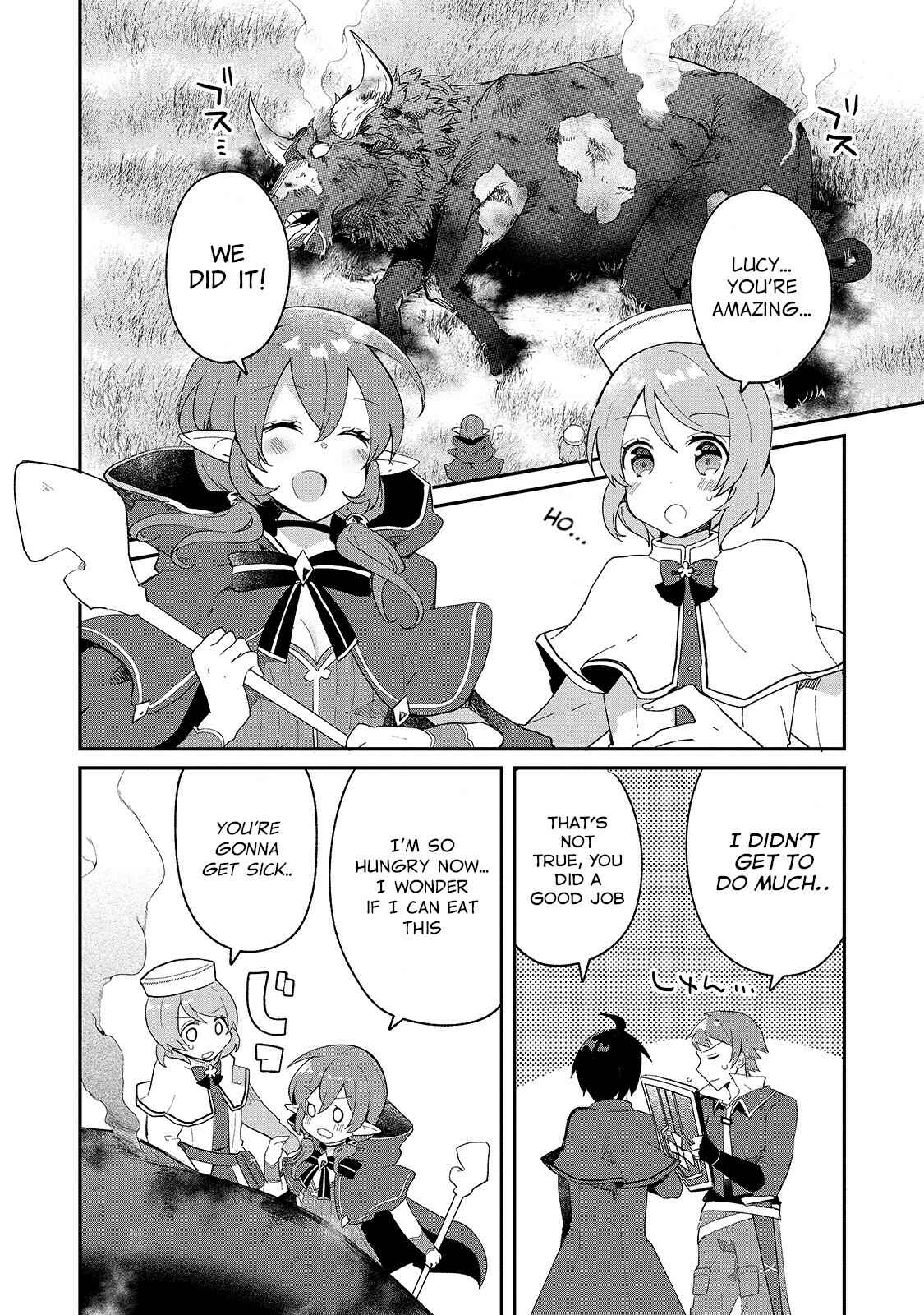 Page 19 Chapter 8 Shinja Zero no Megami-sama to Hajimeru Isekai Kouryaku - Classmate Saijaku no Mahou Tsukai