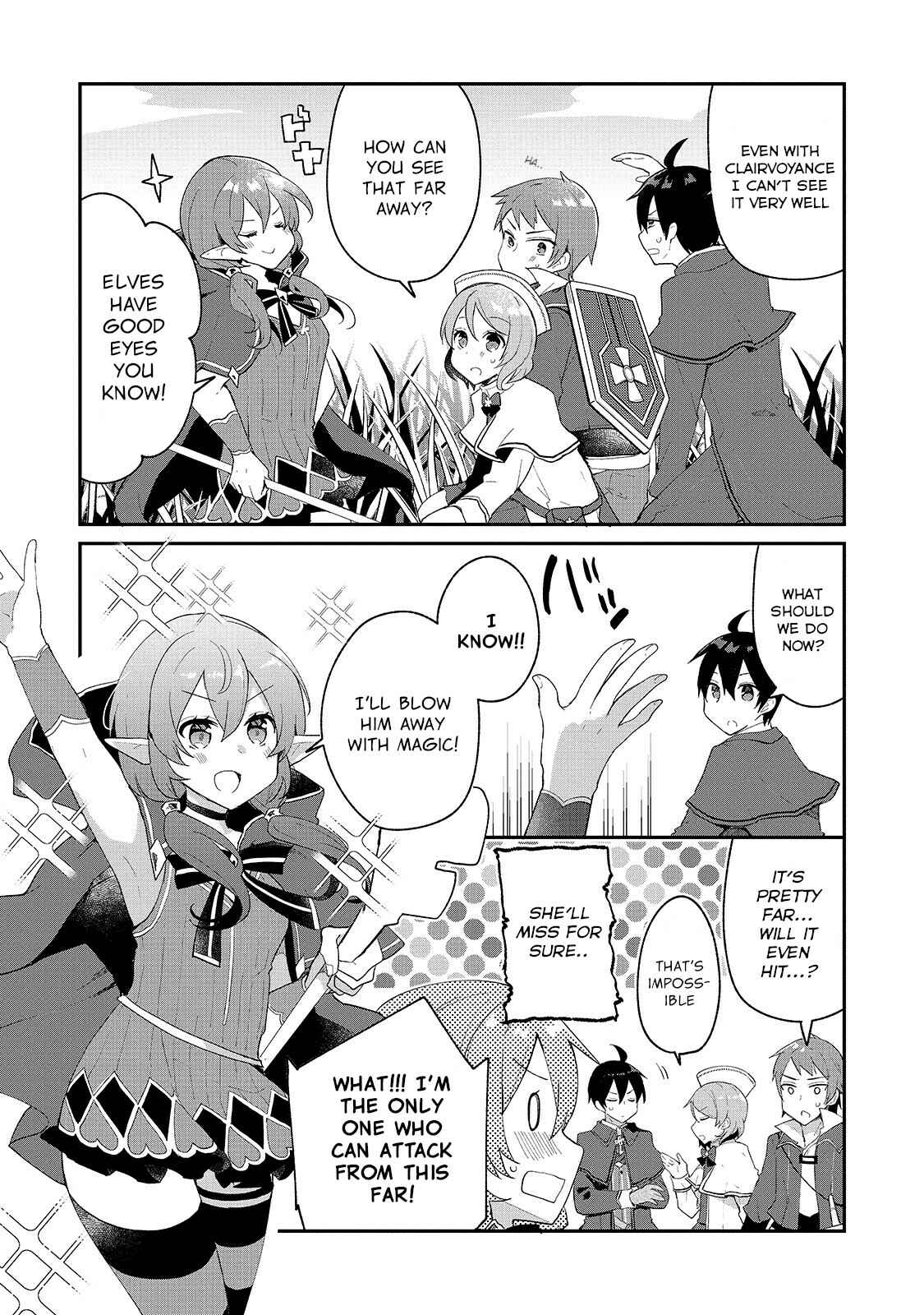 Page 5 Chapter 8 Shinja Zero no Megami-sama to Hajimeru Isekai Kouryaku - Classmate Saijaku no Mahou Tsukai