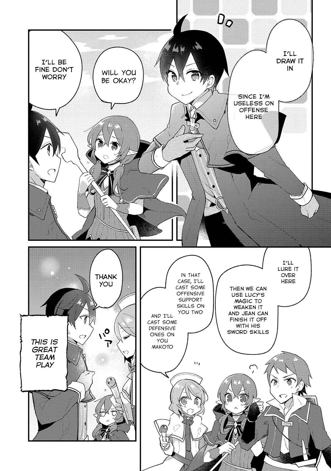 Page 6 Chapter 8 Shinja Zero no Megami-sama to Hajimeru Isekai Kouryaku - Classmate Saijaku no Mahou Tsukai