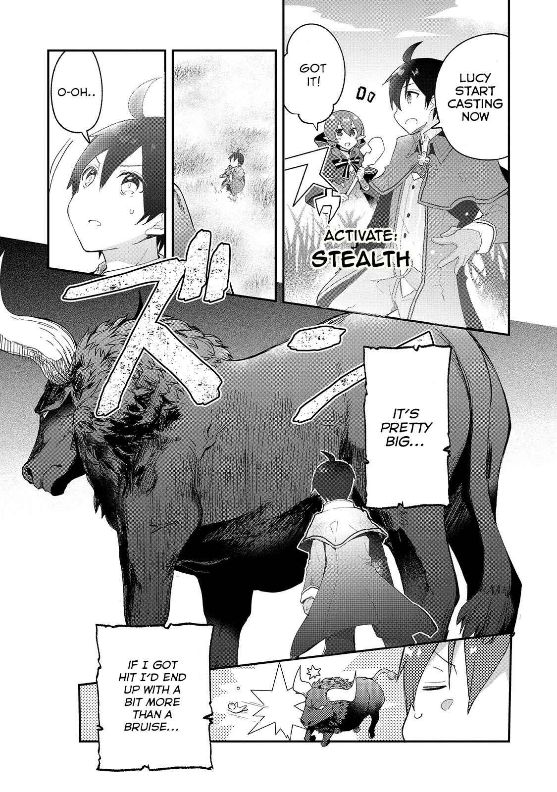 Page 7 Chapter 8 Shinja Zero no Megami-sama to Hajimeru Isekai Kouryaku - Classmate Saijaku no Mahou Tsukai