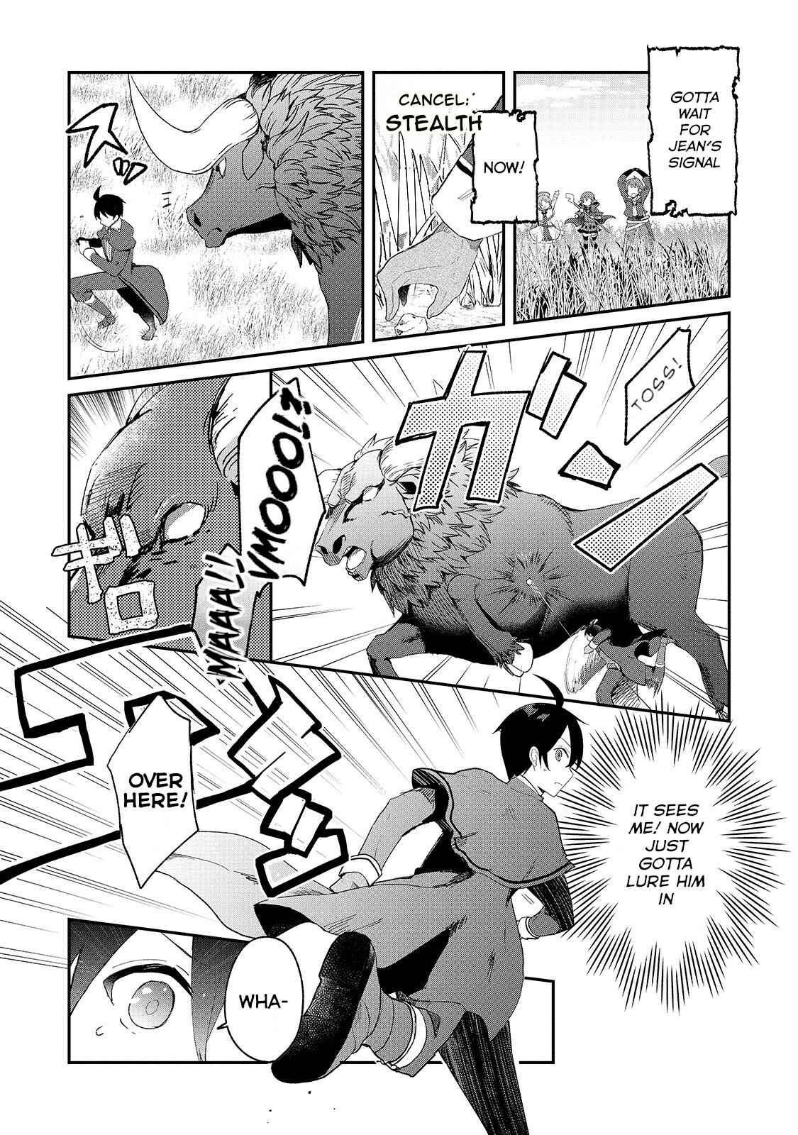 Page 8 Chapter 8 Shinja Zero no Megami-sama to Hajimeru Isekai Kouryaku - Classmate Saijaku no Mahou Tsukai
