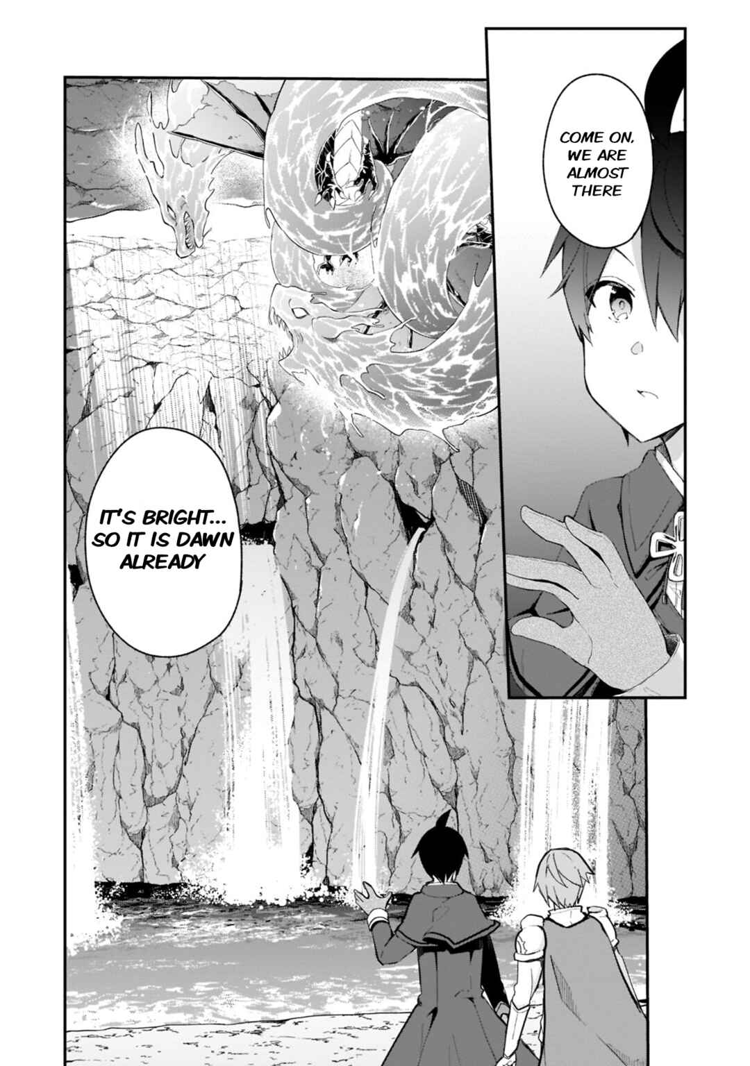 Page 10 Chapter 23 Shinja Zero no Megami-sama to Hajimeru Isekai Kouryaku - Classmate Saijaku no Mahou Tsukai