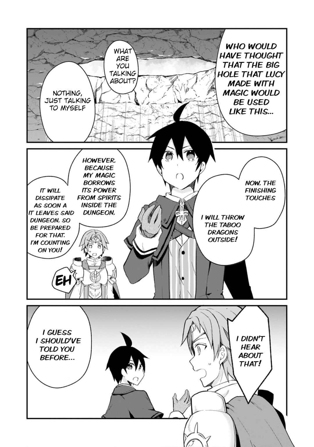 Page 11 Chapter 23 Shinja Zero no Megami-sama to Hajimeru Isekai Kouryaku - Classmate Saijaku no Mahou Tsukai