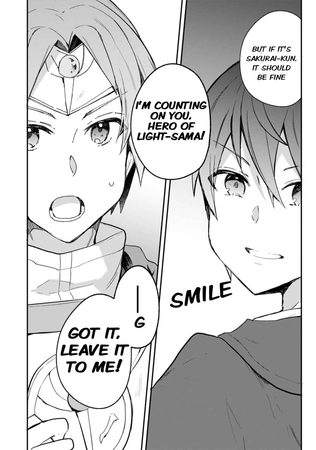 Page 12 Chapter 23 Shinja Zero no Megami-sama to Hajimeru Isekai Kouryaku - Classmate Saijaku no Mahou Tsukai
