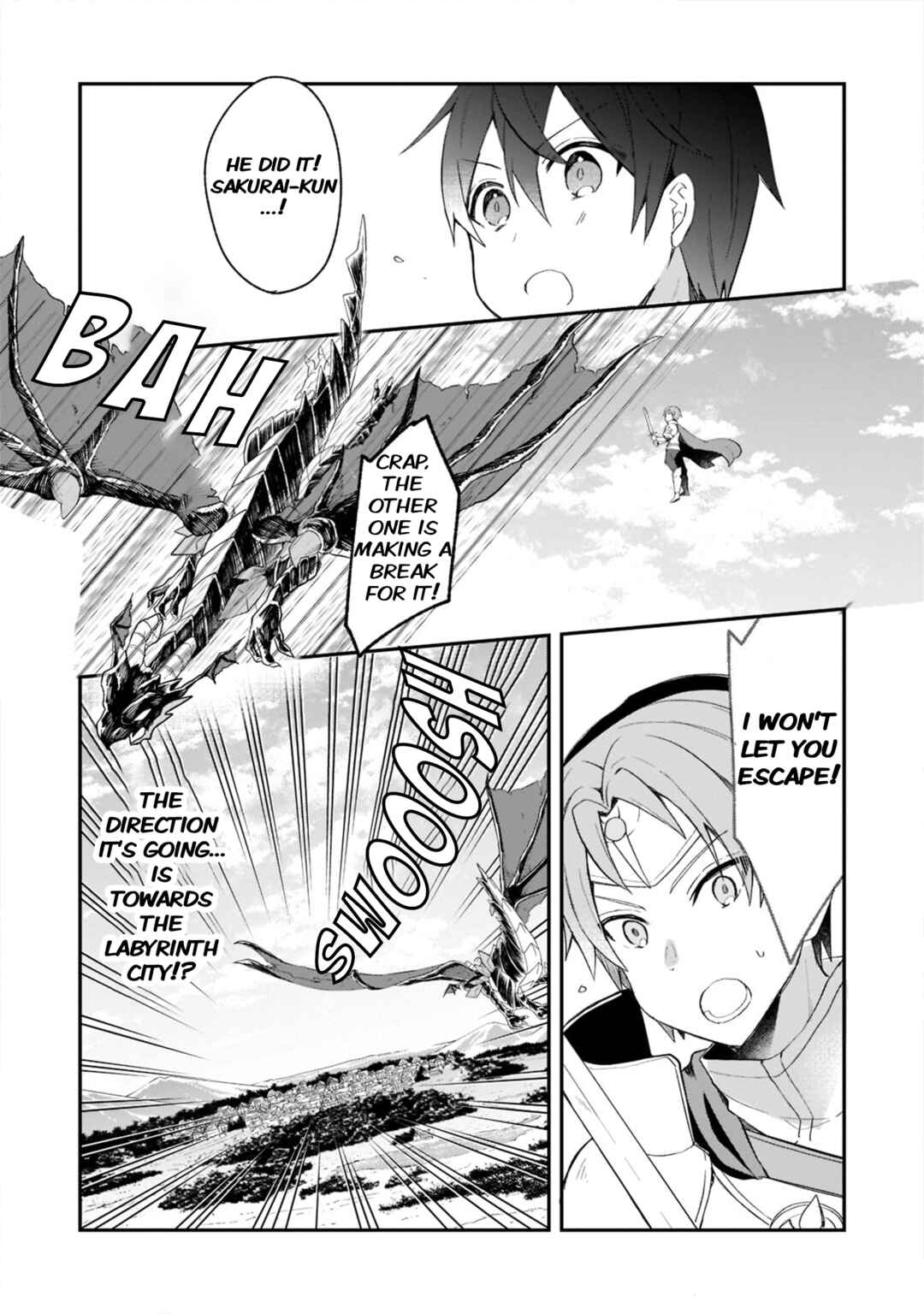 Page 16 Chapter 23 Shinja Zero no Megami-sama to Hajimeru Isekai Kouryaku - Classmate Saijaku no Mahou Tsukai