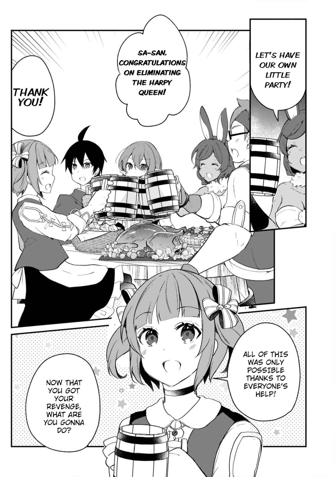 Page 24 Chapter 23 Shinja Zero no Megami-sama to Hajimeru Isekai Kouryaku - Classmate Saijaku no Mahou Tsukai