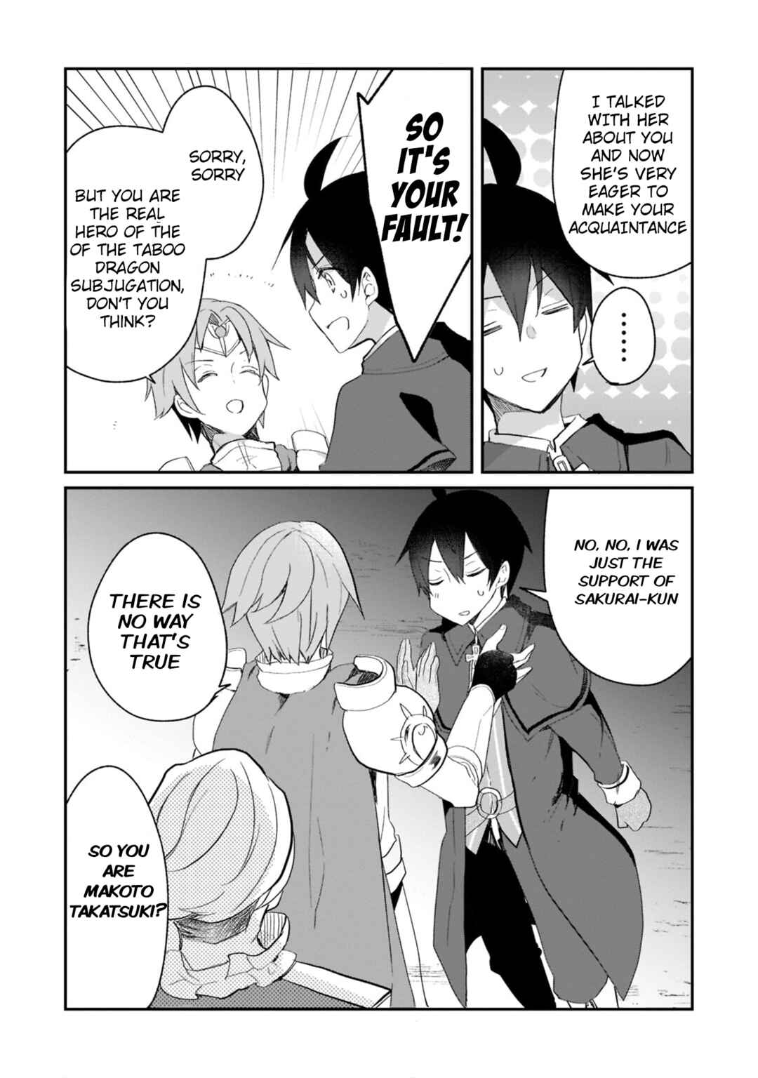 Page 28 Chapter 23 Shinja Zero no Megami-sama to Hajimeru Isekai Kouryaku - Classmate Saijaku no Mahou Tsukai