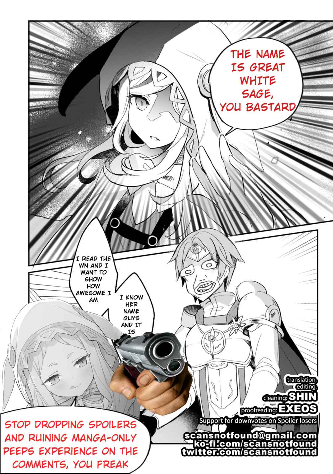 Page 32 Chapter 23 Shinja Zero no Megami-sama to Hajimeru Isekai Kouryaku - Classmate Saijaku no Mahou Tsukai