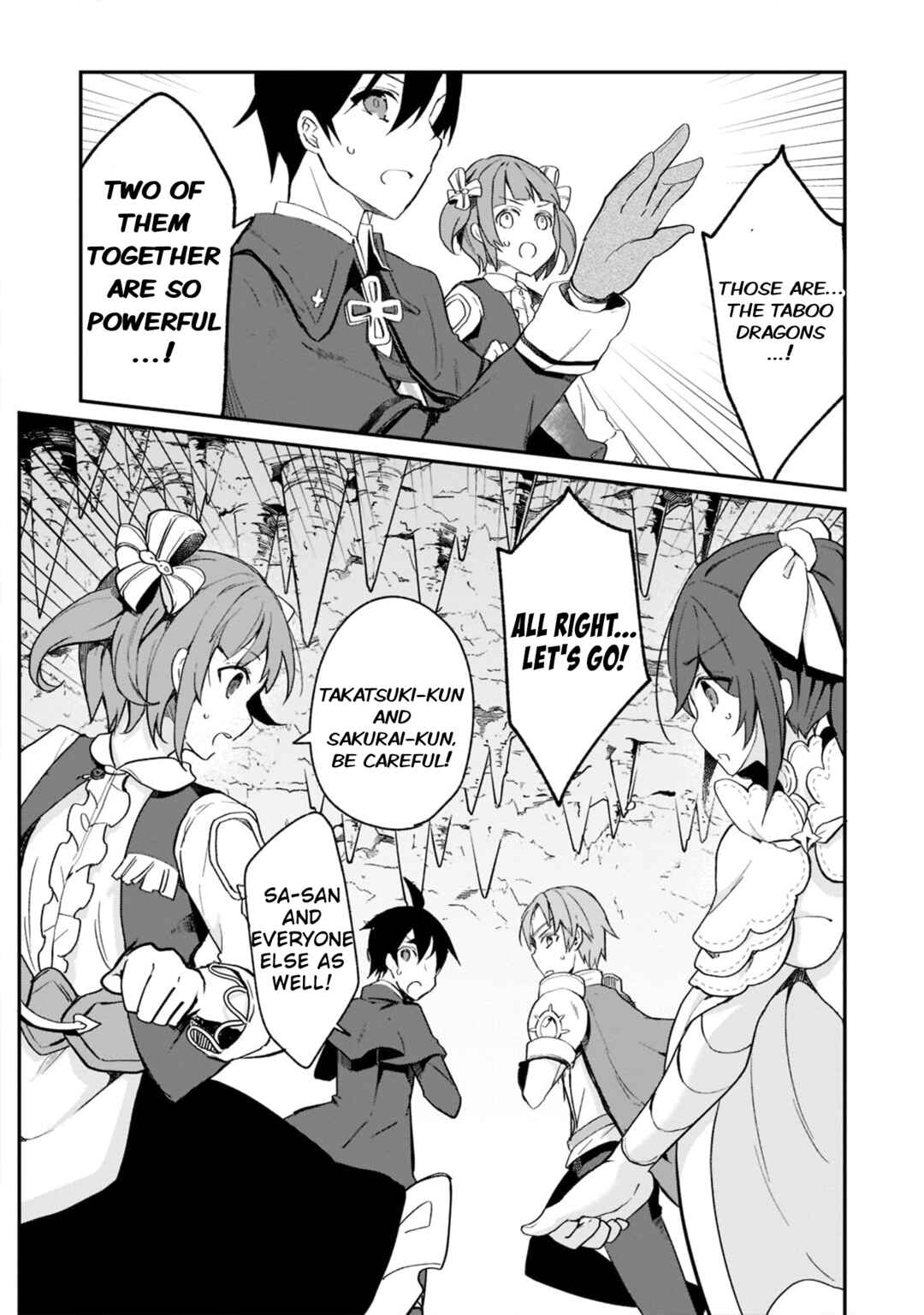 Page 7 Chapter 23 Shinja Zero no Megami-sama to Hajimeru Isekai Kouryaku - Classmate Saijaku no Mahou Tsukai
