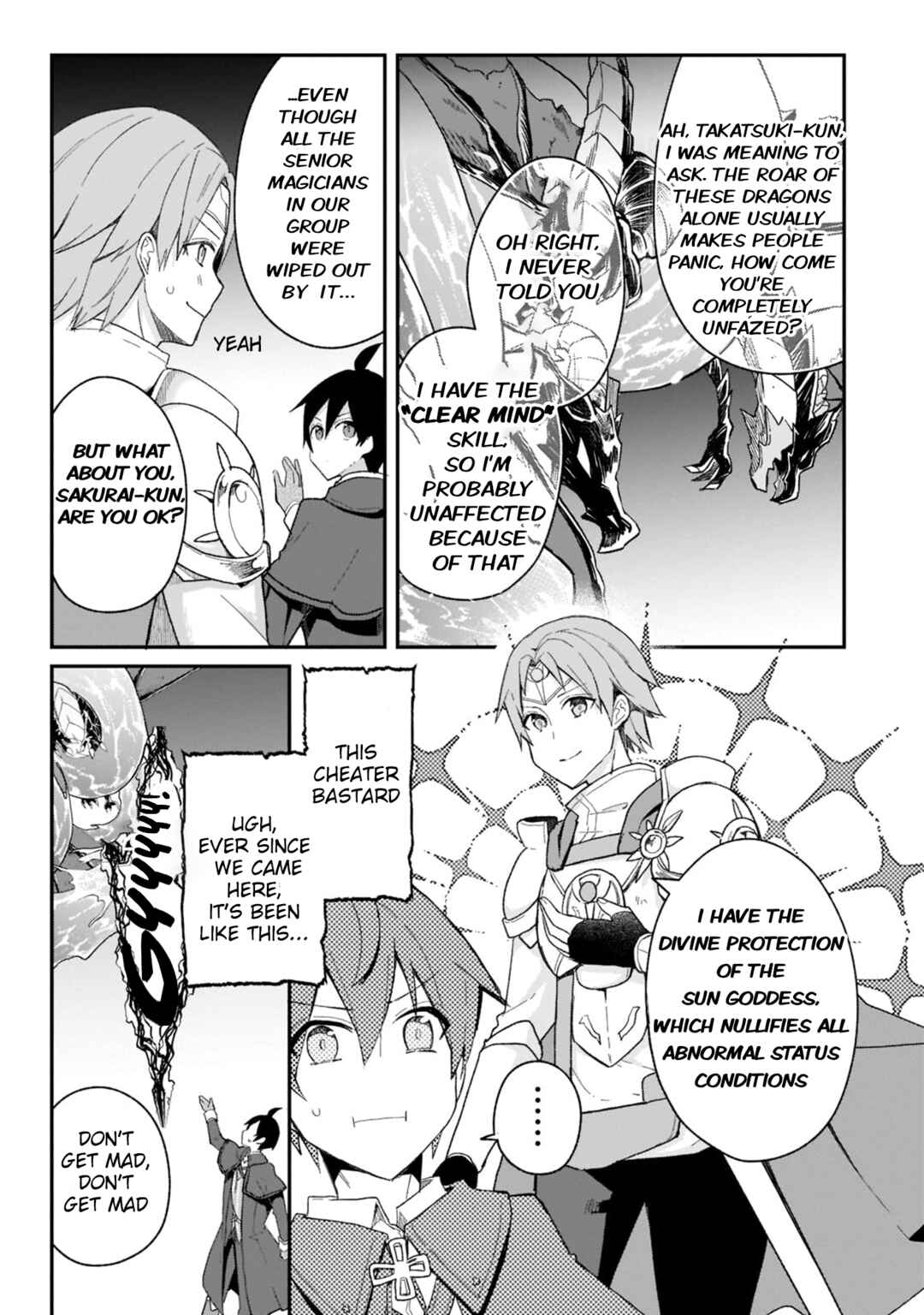Page 9 Chapter 23 Shinja Zero no Megami-sama to Hajimeru Isekai Kouryaku - Classmate Saijaku no Mahou Tsukai