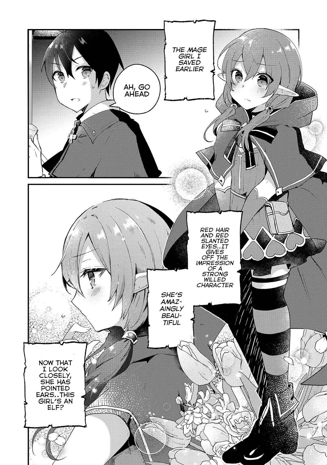 Page 16 Chapter 6 Shinja Zero no Megami-sama to Hajimeru Isekai Kouryaku - Classmate Saijaku no Mahou Tsukai