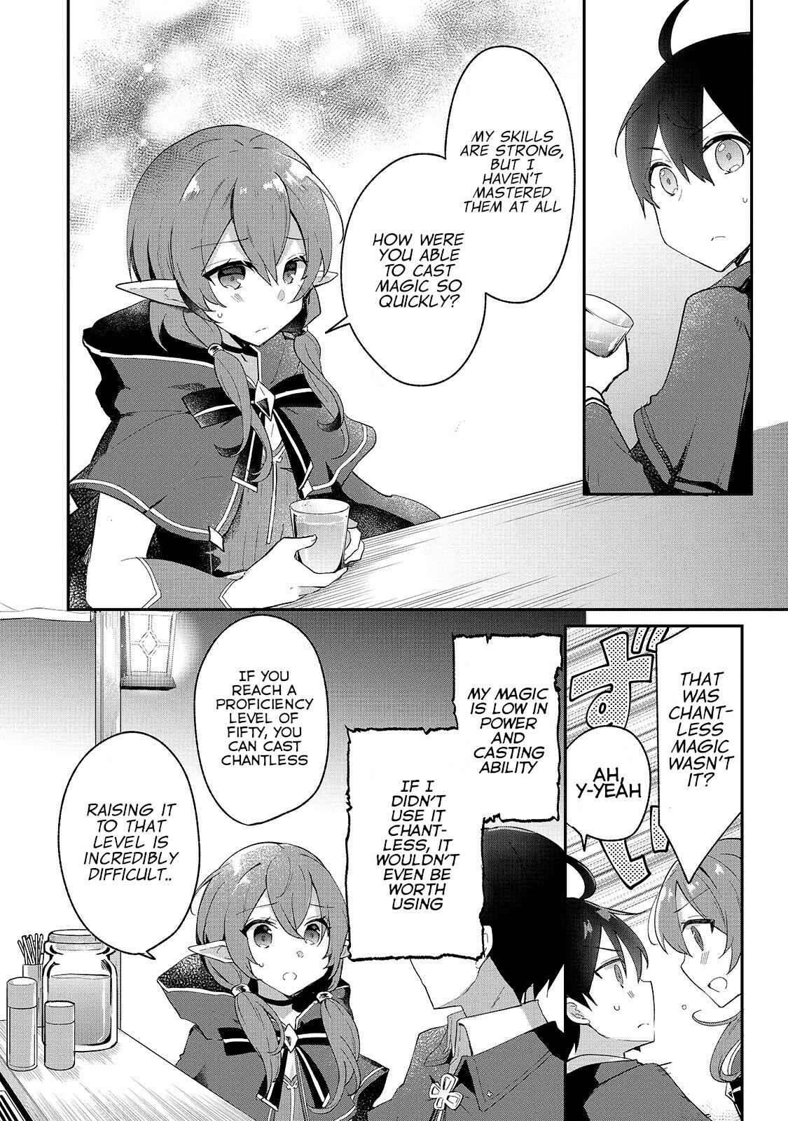 Page 18 Chapter 6 Shinja Zero no Megami-sama to Hajimeru Isekai Kouryaku - Classmate Saijaku no Mahou Tsukai
