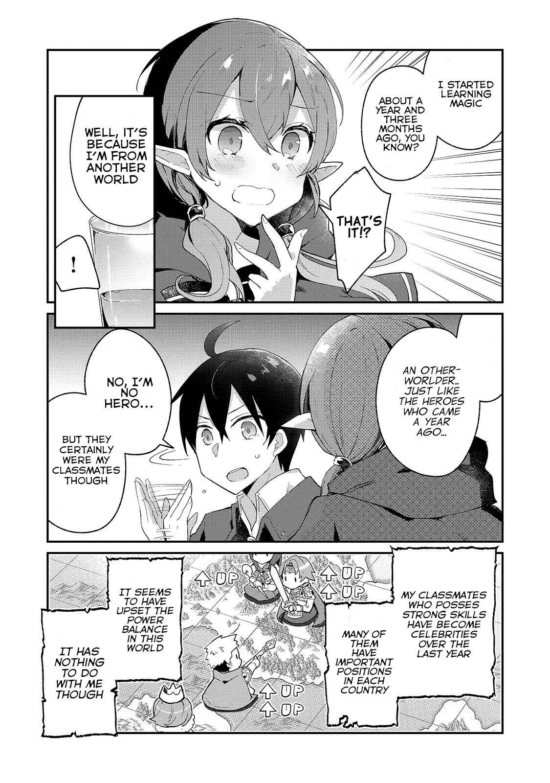 Page 19 Chapter 6 Shinja Zero no Megami-sama to Hajimeru Isekai Kouryaku - Classmate Saijaku no Mahou Tsukai