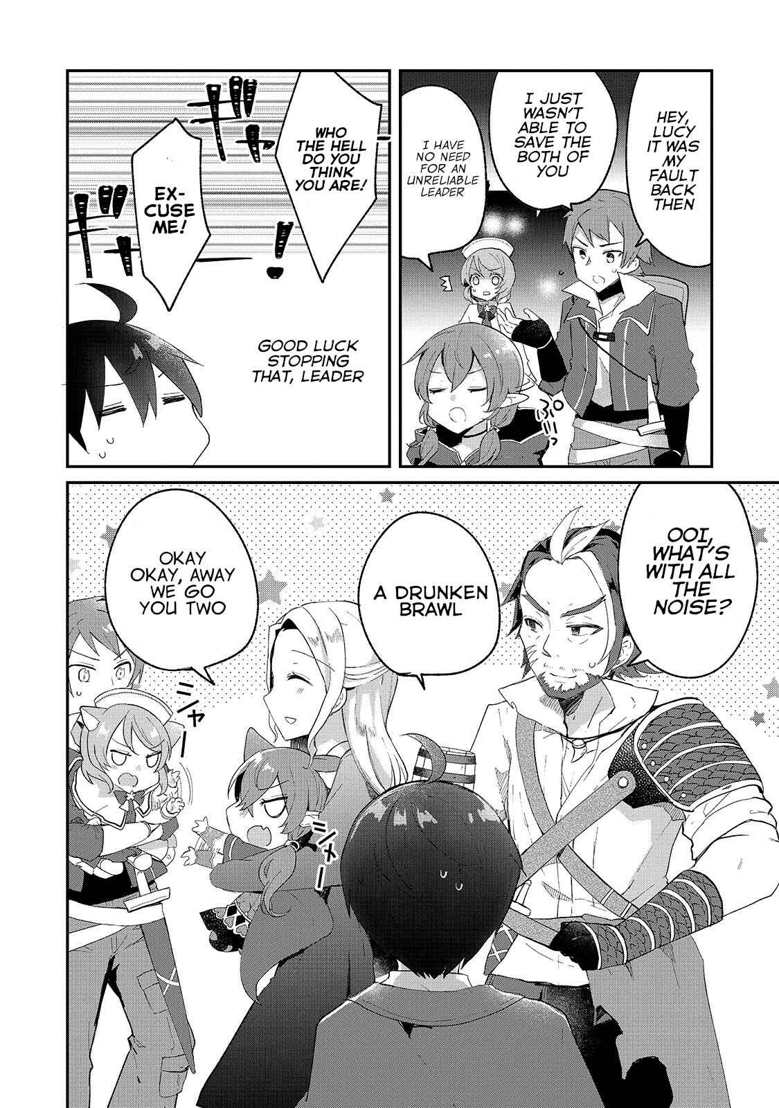 Page 22 Chapter 6 Shinja Zero no Megami-sama to Hajimeru Isekai Kouryaku - Classmate Saijaku no Mahou Tsukai