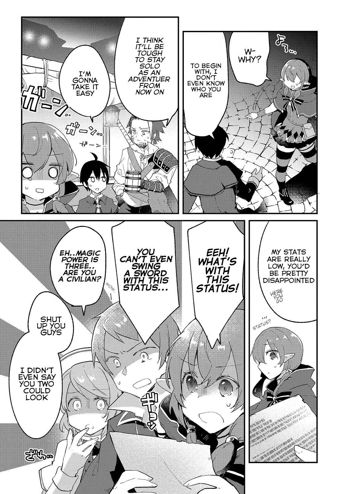 Page 25 Chapter 6 Shinja Zero no Megami-sama to Hajimeru Isekai Kouryaku - Classmate Saijaku no Mahou Tsukai