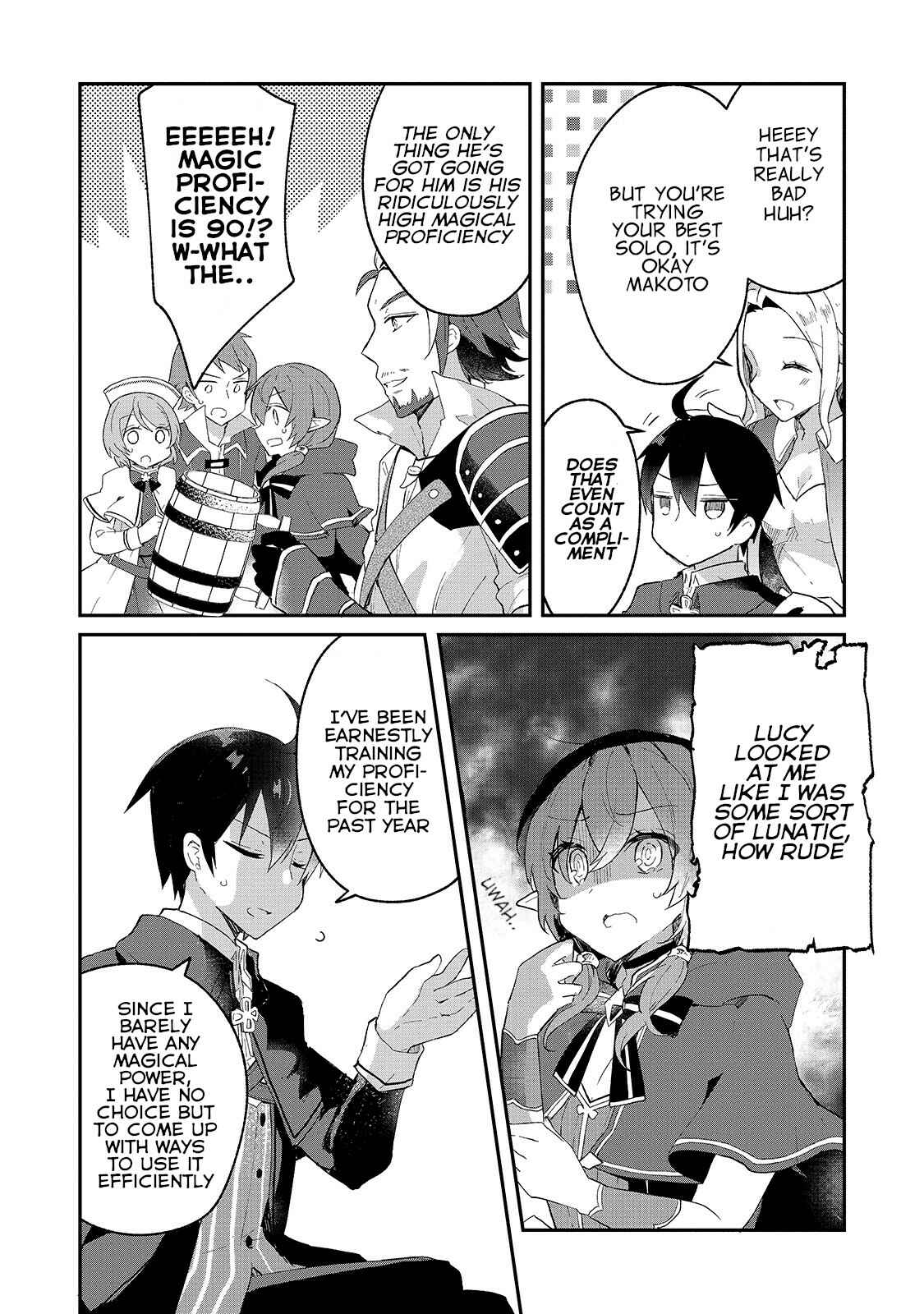 Page 26 Chapter 6 Shinja Zero no Megami-sama to Hajimeru Isekai Kouryaku - Classmate Saijaku no Mahou Tsukai