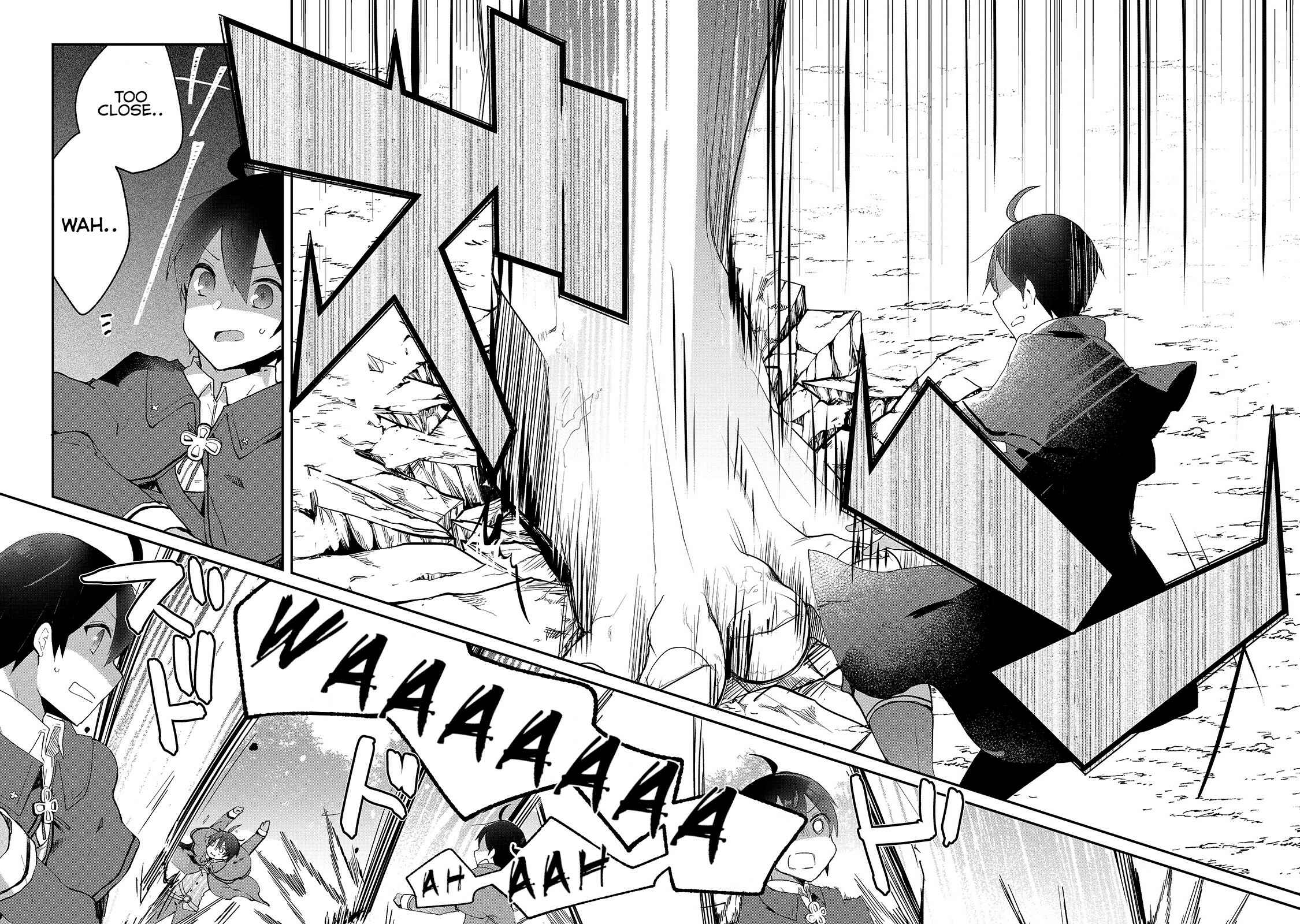Page 6 Chapter 6 Shinja Zero no Megami-sama to Hajimeru Isekai Kouryaku - Classmate Saijaku no Mahou Tsukai