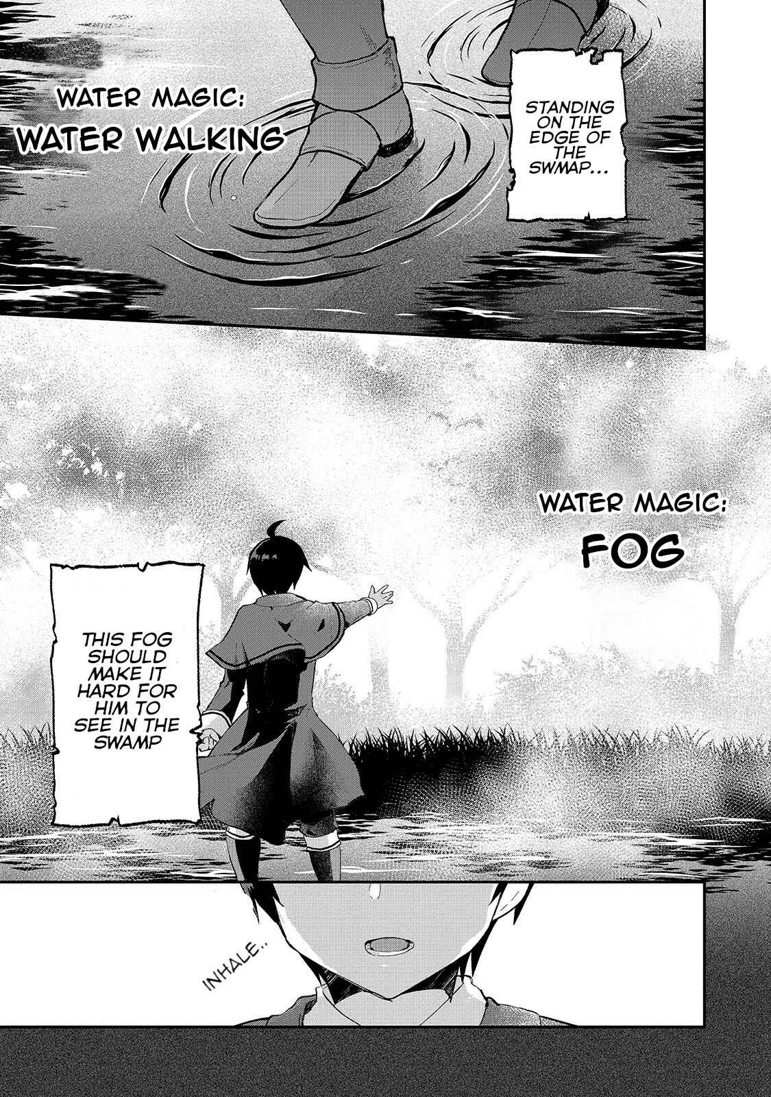 Page 8 Chapter 6 Shinja Zero no Megami-sama to Hajimeru Isekai Kouryaku - Classmate Saijaku no Mahou Tsukai