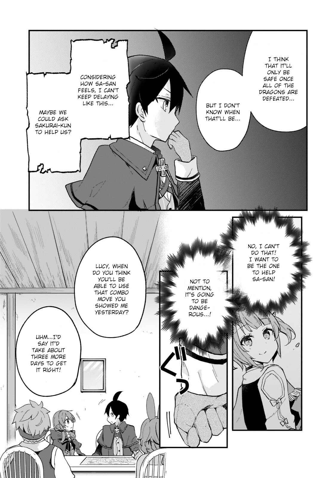 Page 21 Chapter 19 Shinja Zero no Megami-sama to Hajimeru Isekai Kouryaku - Classmate Saijaku no Mahou Tsukai