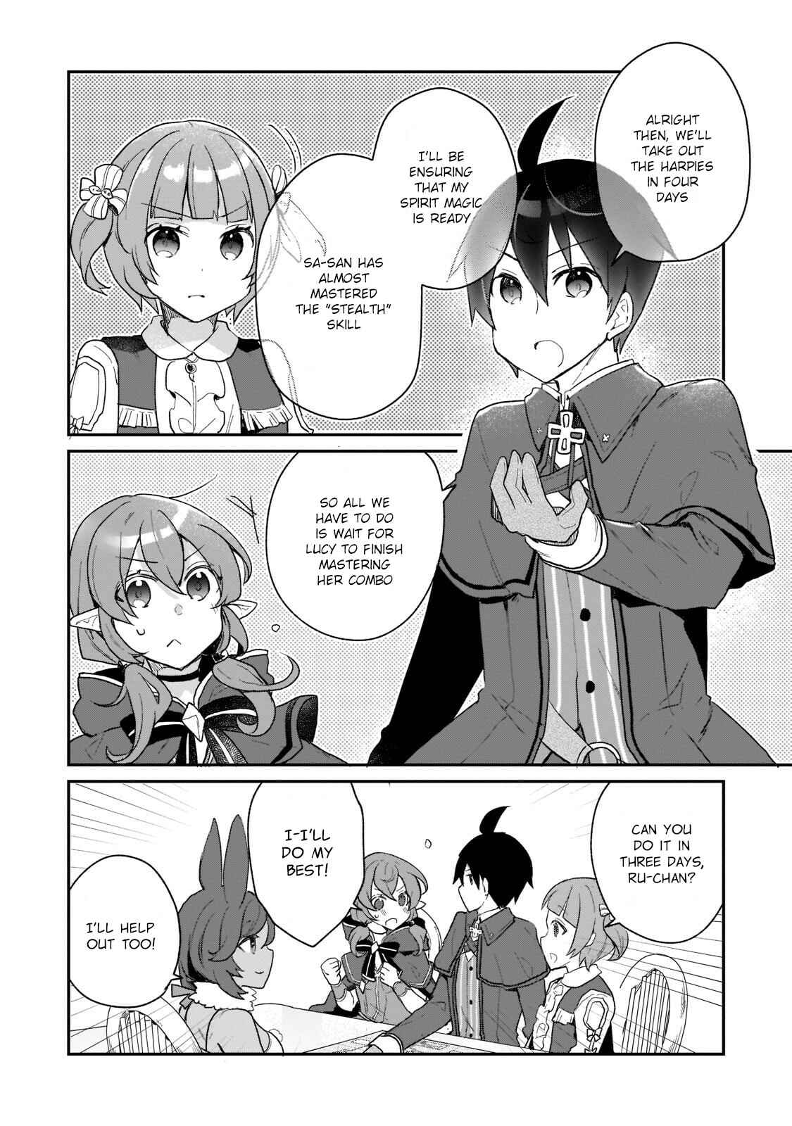 Page 22 Chapter 19 Shinja Zero no Megami-sama to Hajimeru Isekai Kouryaku - Classmate Saijaku no Mahou Tsukai