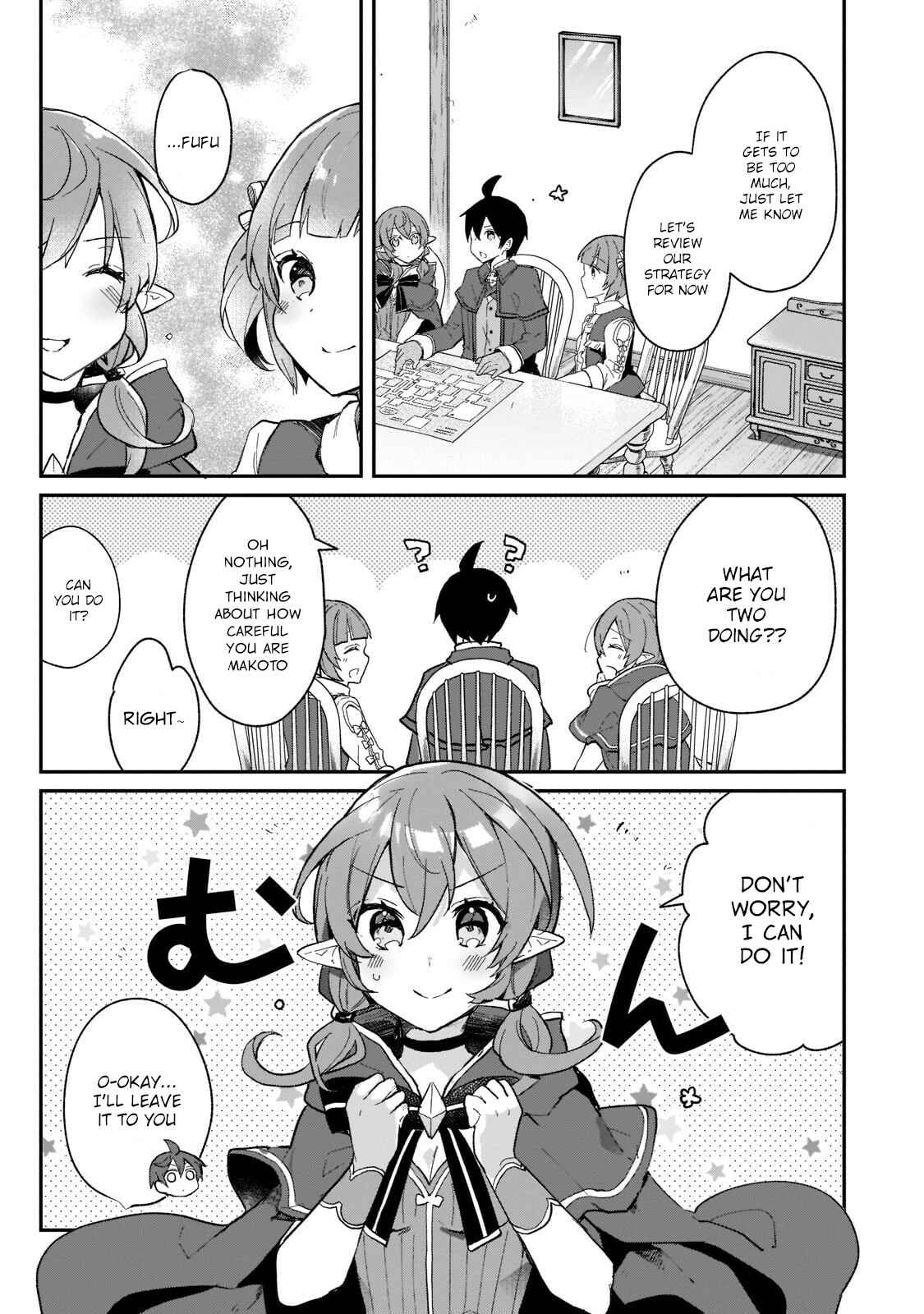 Page 23 Chapter 19 Shinja Zero no Megami-sama to Hajimeru Isekai Kouryaku - Classmate Saijaku no Mahou Tsukai