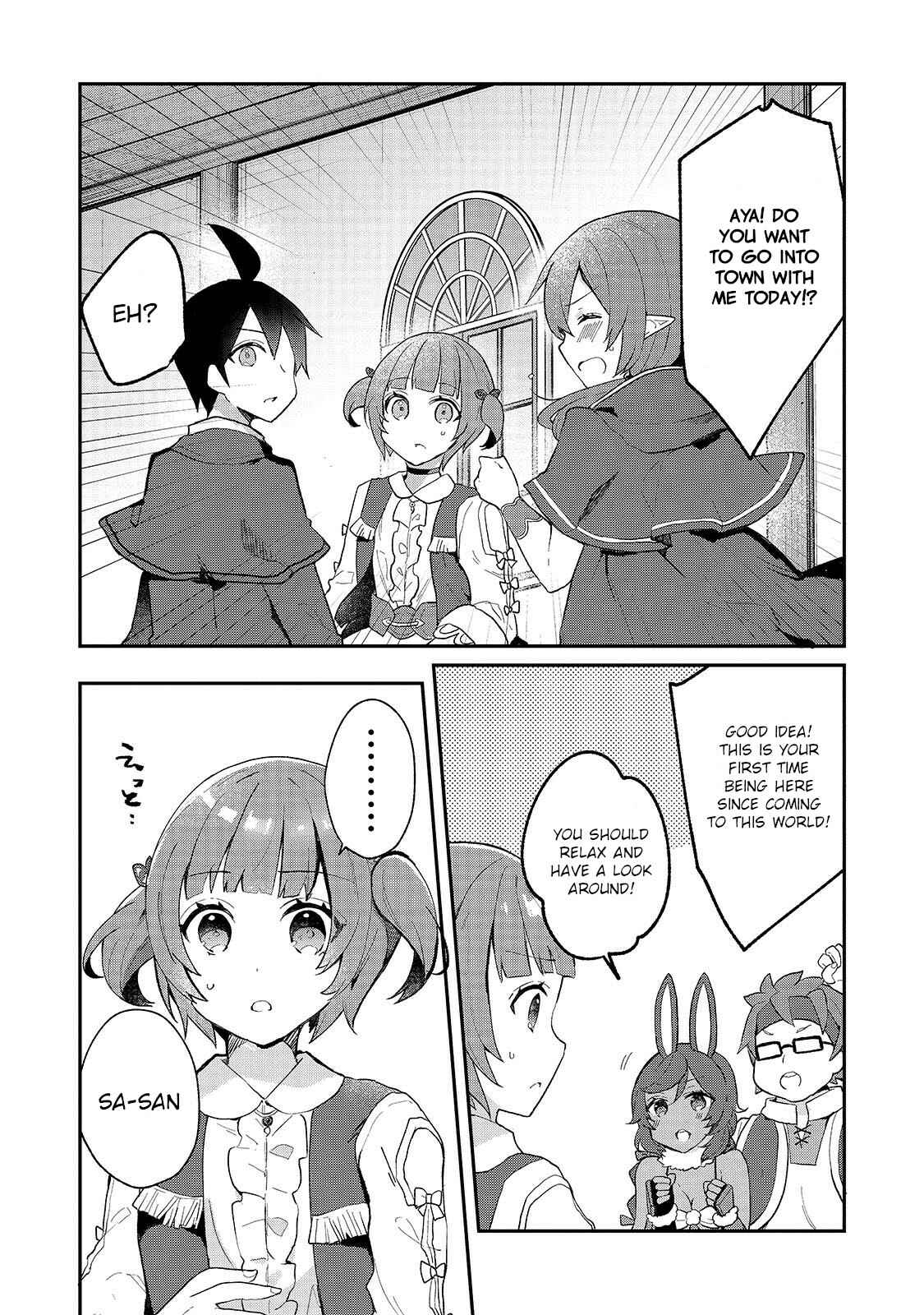 Page 7 Chapter 19 Shinja Zero no Megami-sama to Hajimeru Isekai Kouryaku - Classmate Saijaku no Mahou Tsukai