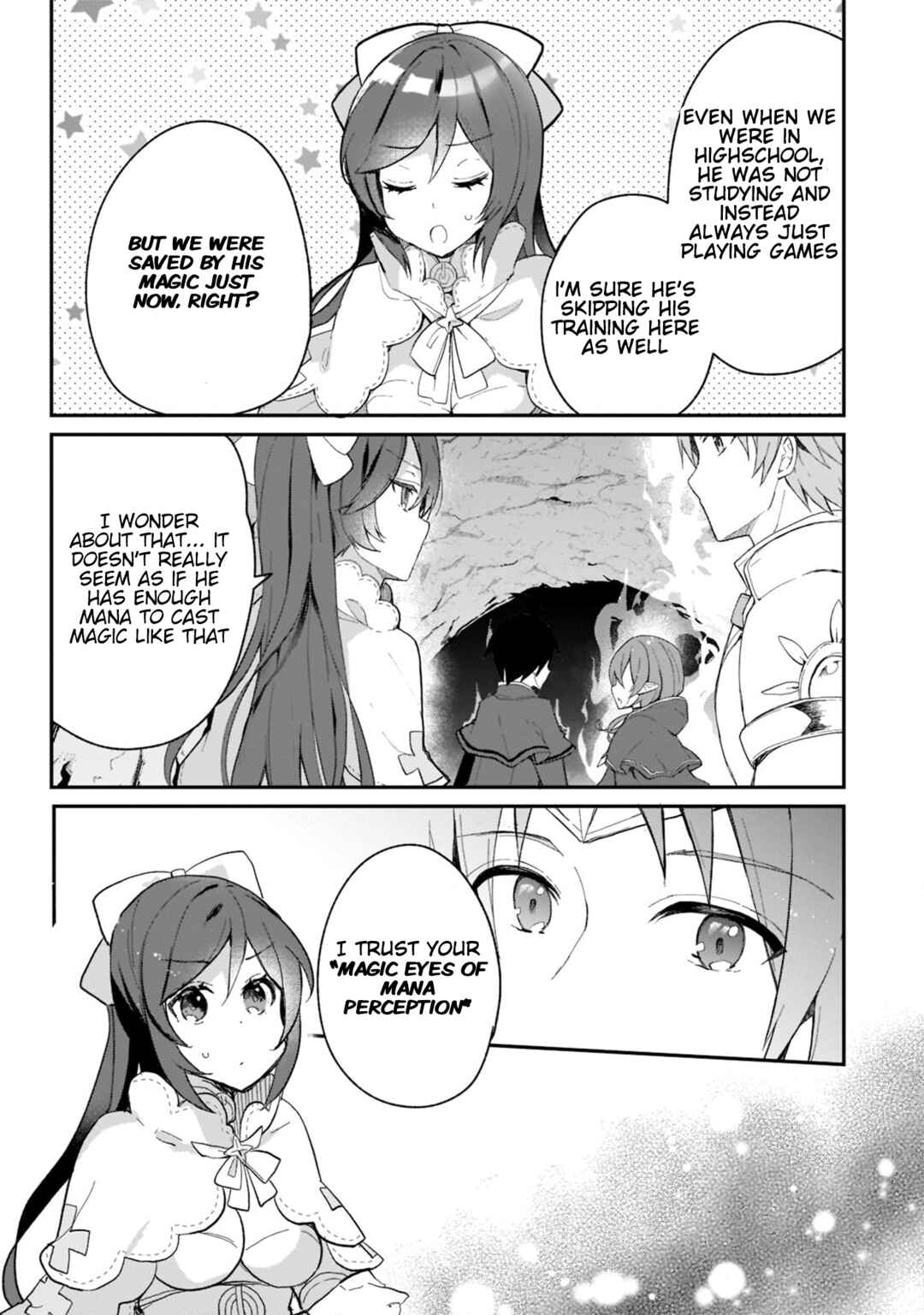 Page 14 Chapter 22 Shinja Zero no Megami-sama to Hajimeru Isekai Kouryaku - Classmate Saijaku no Mahou Tsukai