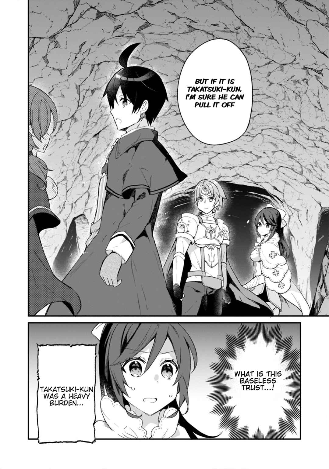 Page 15 Chapter 22 Shinja Zero no Megami-sama to Hajimeru Isekai Kouryaku - Classmate Saijaku no Mahou Tsukai