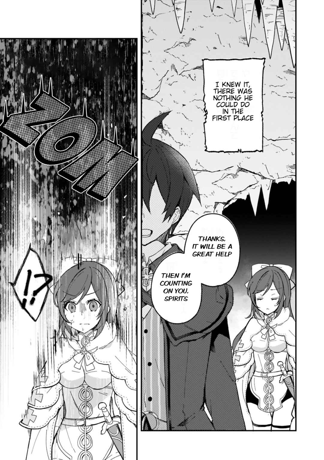 Page 20 Chapter 22 Shinja Zero no Megami-sama to Hajimeru Isekai Kouryaku - Classmate Saijaku no Mahou Tsukai