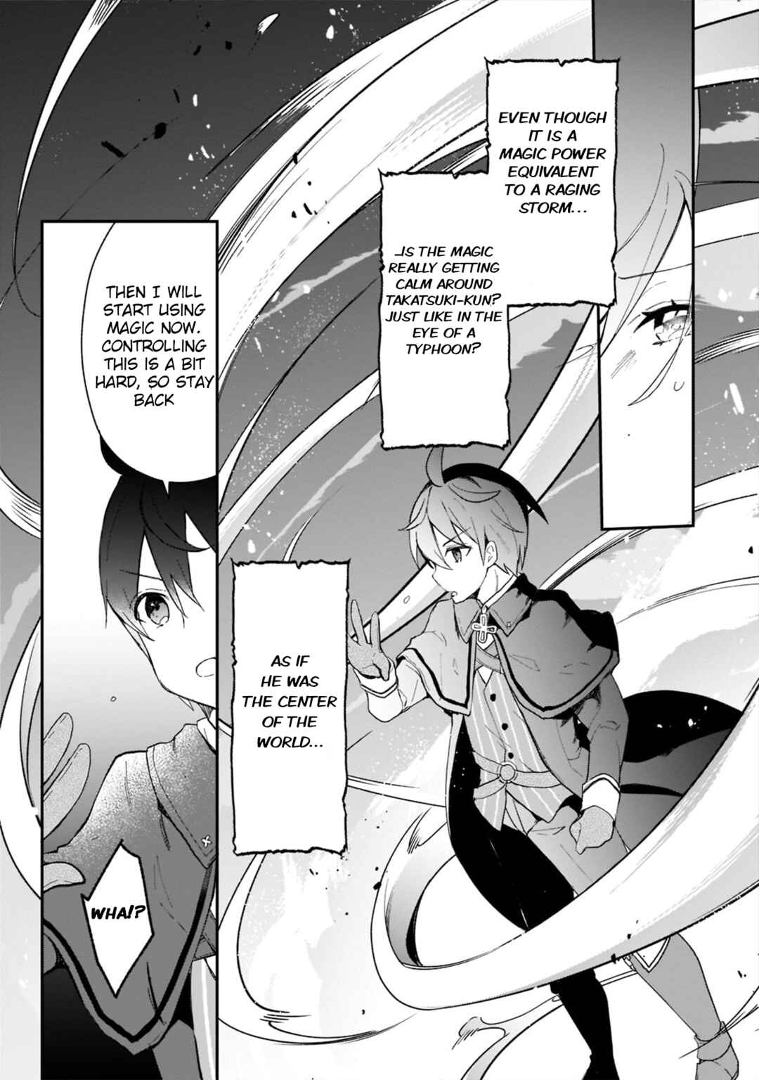 Page 22 Chapter 22 Shinja Zero no Megami-sama to Hajimeru Isekai Kouryaku - Classmate Saijaku no Mahou Tsukai