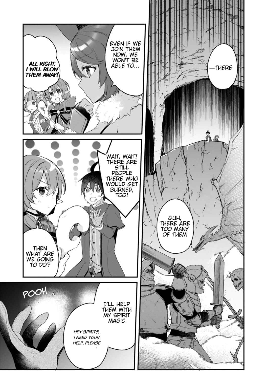 Page 3 Chapter 22 Shinja Zero no Megami-sama to Hajimeru Isekai Kouryaku - Classmate Saijaku no Mahou Tsukai