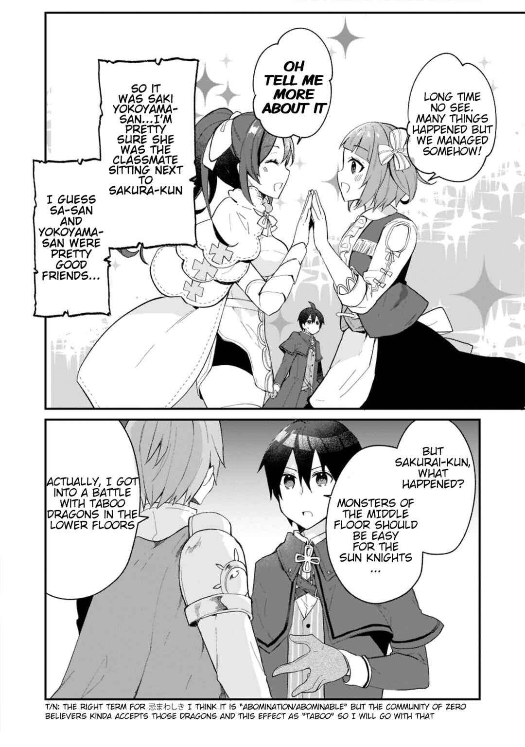 Page 7 Chapter 22 Shinja Zero no Megami-sama to Hajimeru Isekai Kouryaku - Classmate Saijaku no Mahou Tsukai