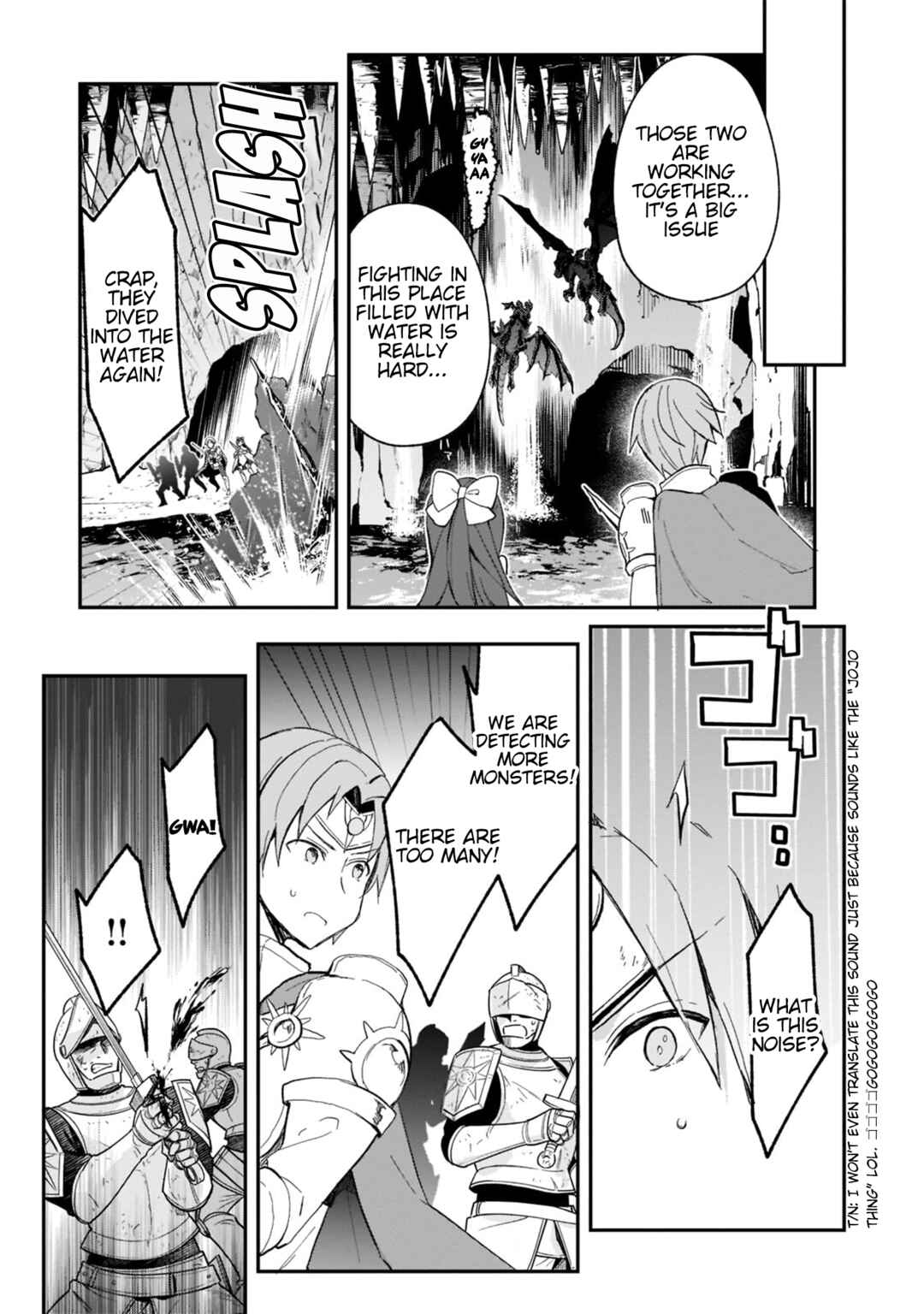 Page 8 Chapter 22 Shinja Zero no Megami-sama to Hajimeru Isekai Kouryaku - Classmate Saijaku no Mahou Tsukai