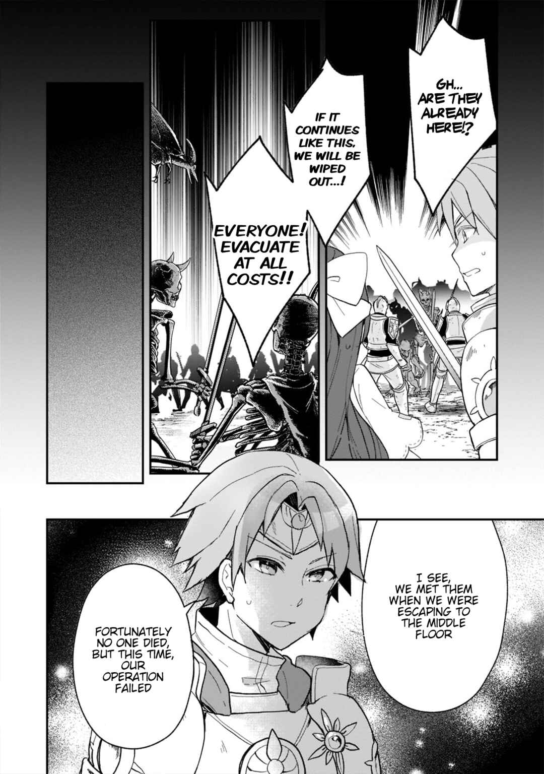 Page 9 Chapter 22 Shinja Zero no Megami-sama to Hajimeru Isekai Kouryaku - Classmate Saijaku no Mahou Tsukai