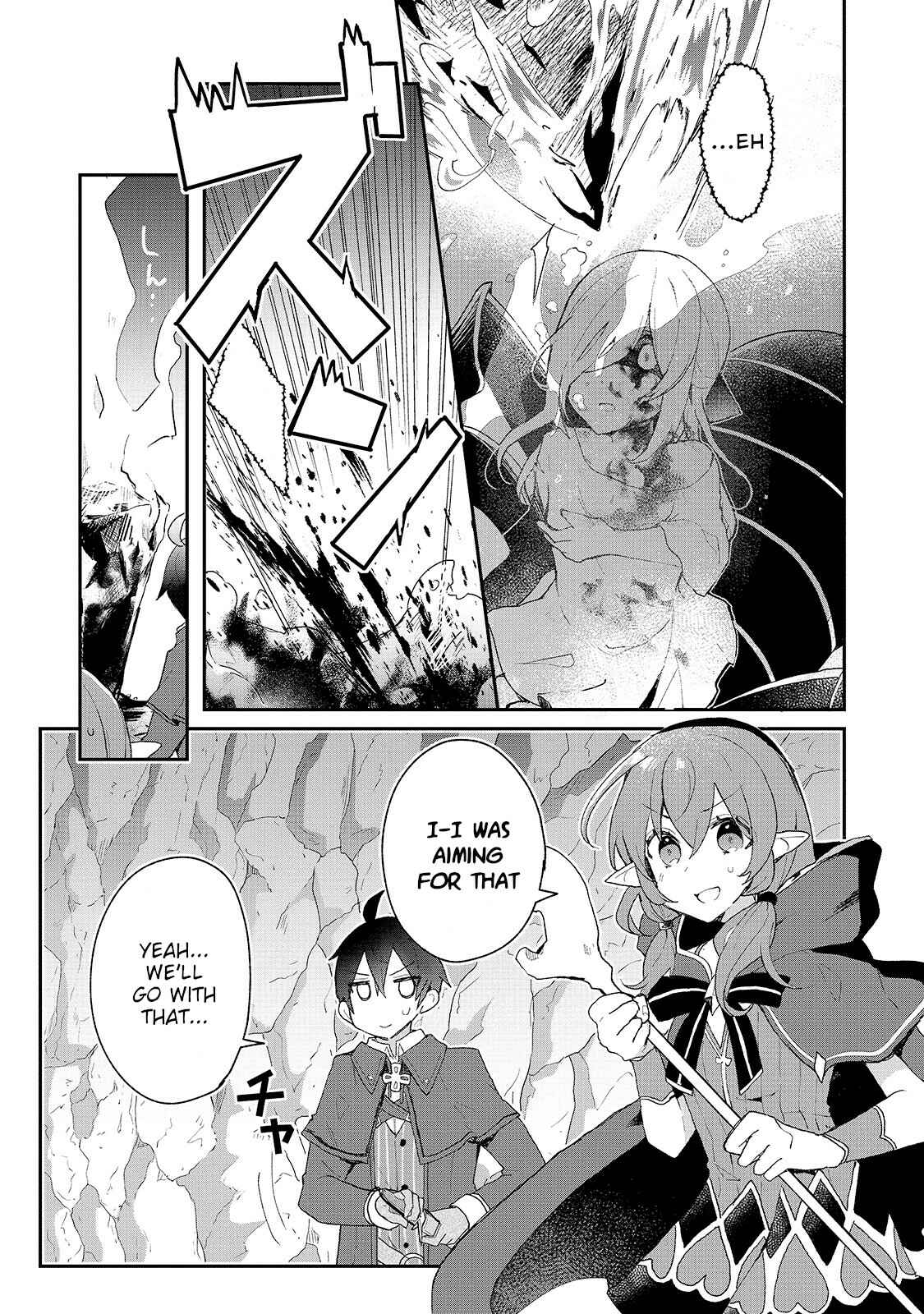 Page 14 Chapter 15 Shinja Zero no Megami-sama to Hajimeru Isekai Kouryaku - Classmate Saijaku no Mahou Tsukai