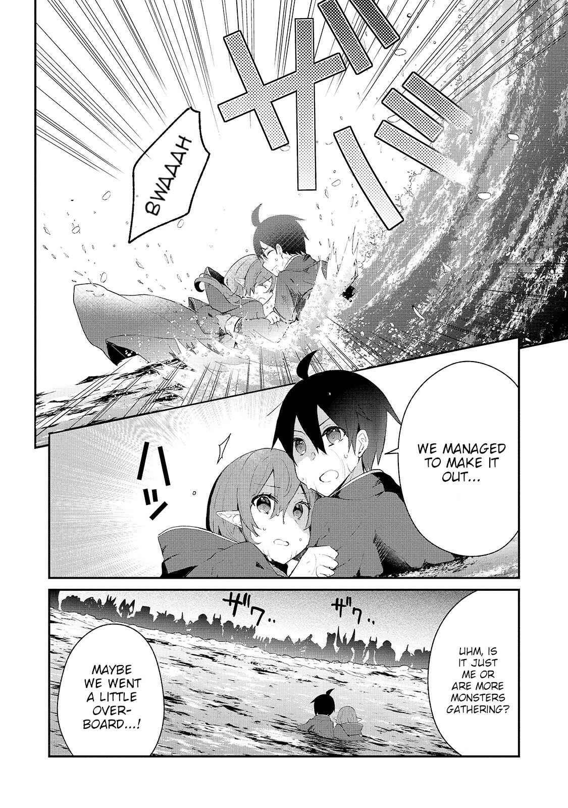 Page 18 Chapter 15 Shinja Zero no Megami-sama to Hajimeru Isekai Kouryaku - Classmate Saijaku no Mahou Tsukai