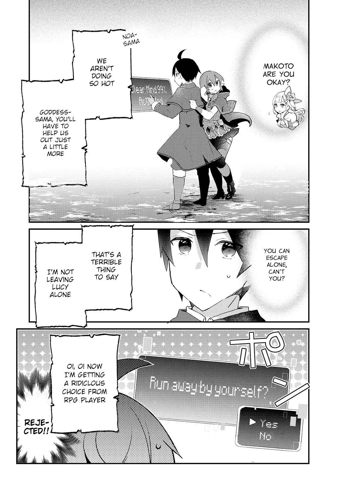 Page 23 Chapter 15 Shinja Zero no Megami-sama to Hajimeru Isekai Kouryaku - Classmate Saijaku no Mahou Tsukai