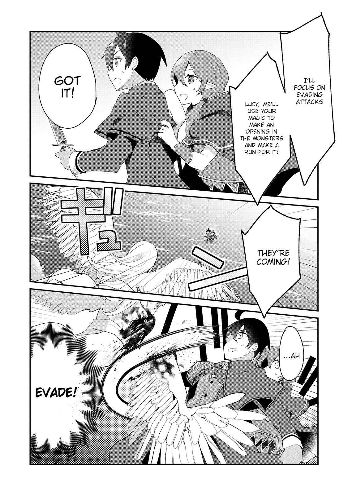 Page 24 Chapter 15 Shinja Zero no Megami-sama to Hajimeru Isekai Kouryaku - Classmate Saijaku no Mahou Tsukai