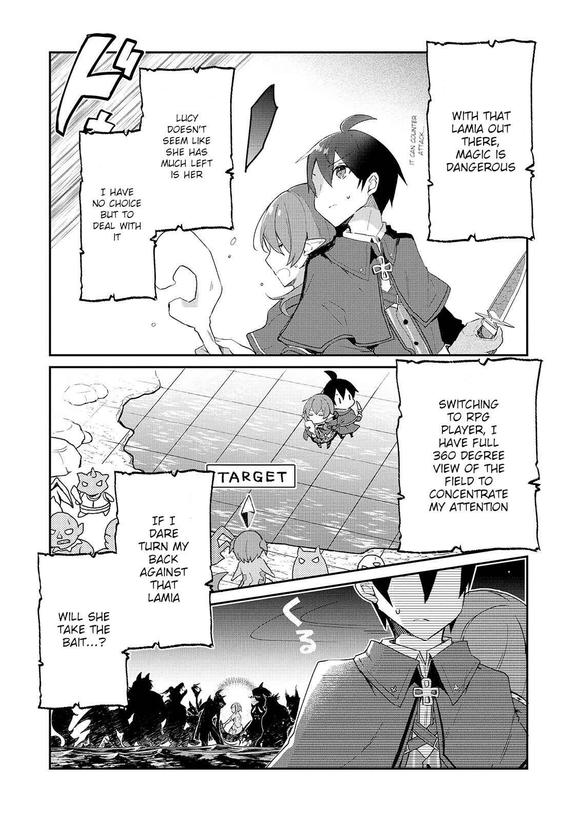 Page 27 Chapter 15 Shinja Zero no Megami-sama to Hajimeru Isekai Kouryaku - Classmate Saijaku no Mahou Tsukai