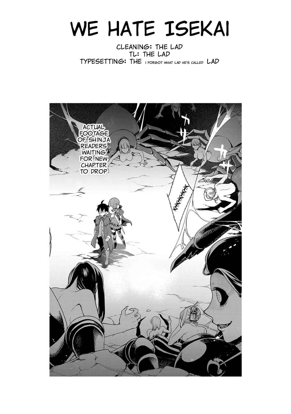 Page 32 Chapter 15 Shinja Zero no Megami-sama to Hajimeru Isekai Kouryaku - Classmate Saijaku no Mahou Tsukai