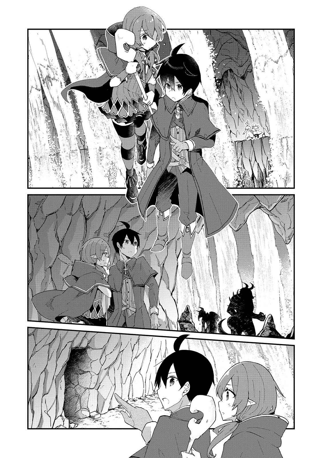 Page 4 Chapter 15 Shinja Zero no Megami-sama to Hajimeru Isekai Kouryaku - Classmate Saijaku no Mahou Tsukai
