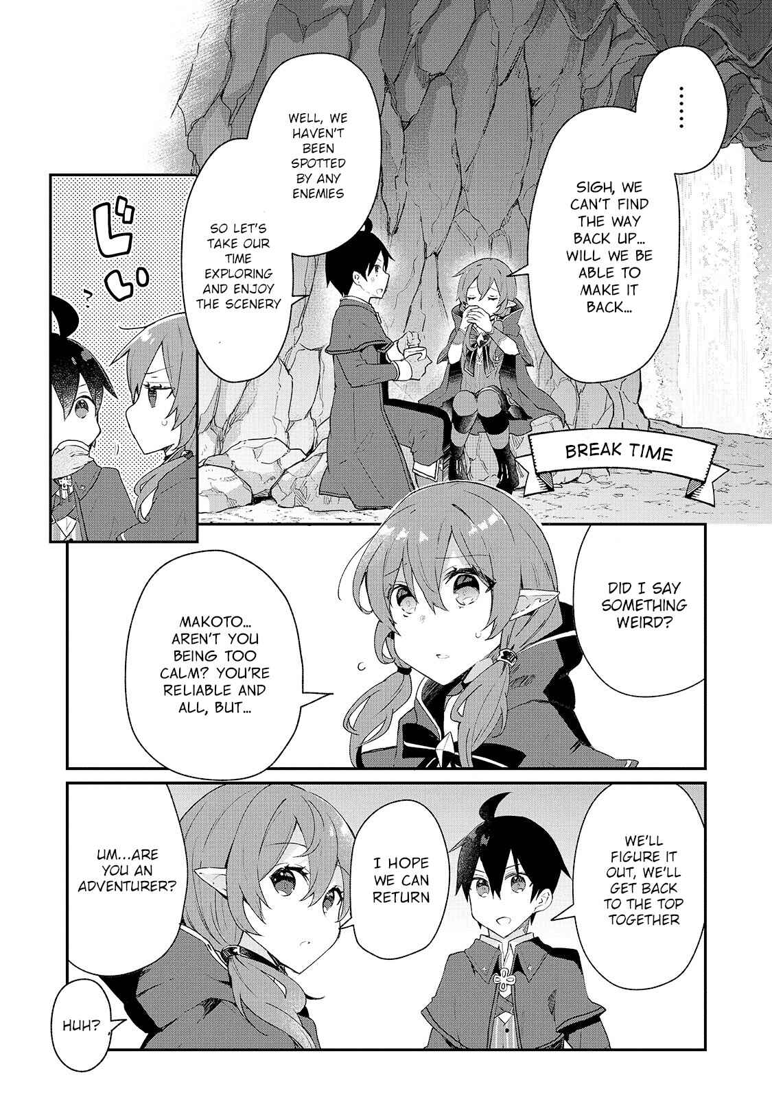 Page 5 Chapter 15 Shinja Zero no Megami-sama to Hajimeru Isekai Kouryaku - Classmate Saijaku no Mahou Tsukai